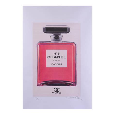 Vintage Sunday B. Morning Chanel No. 5 Fairchild 